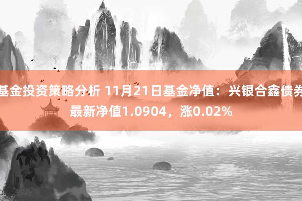 基金投资策略分析 11月21日基金净值：兴银合鑫债券最新净值1.0904，涨0.02%